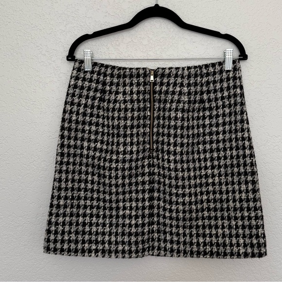 Shimmer Houndstooth Shift Skirt - Picture 5 of 8